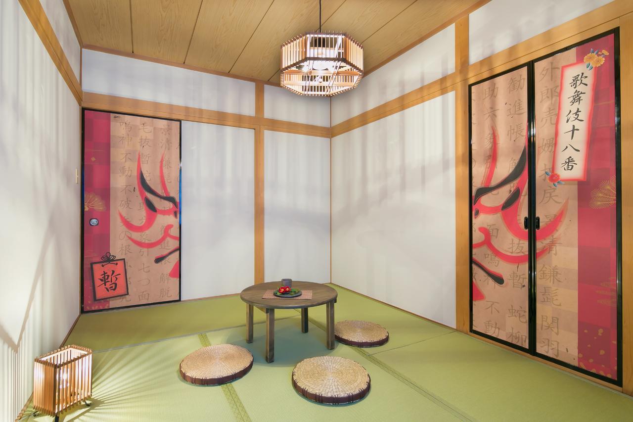 Ikidane House Asakusa Hatago Tokyo Exterior photo