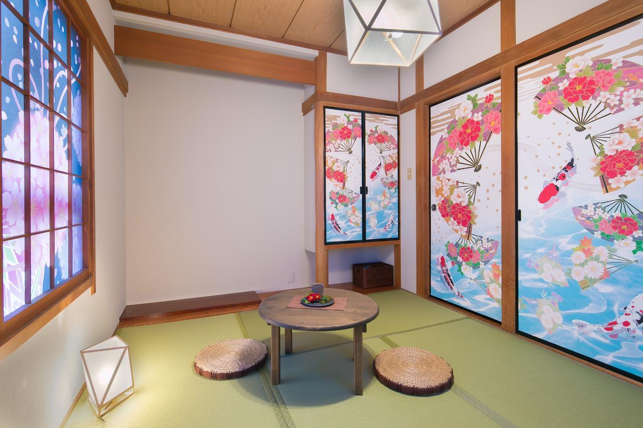 Ikidane House Asakusa Hatago Tokyo Exterior photo