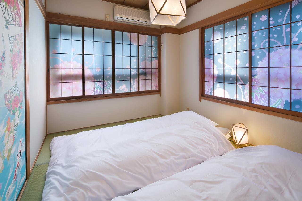 Ikidane House Asakusa Hatago Tokyo Exterior photo