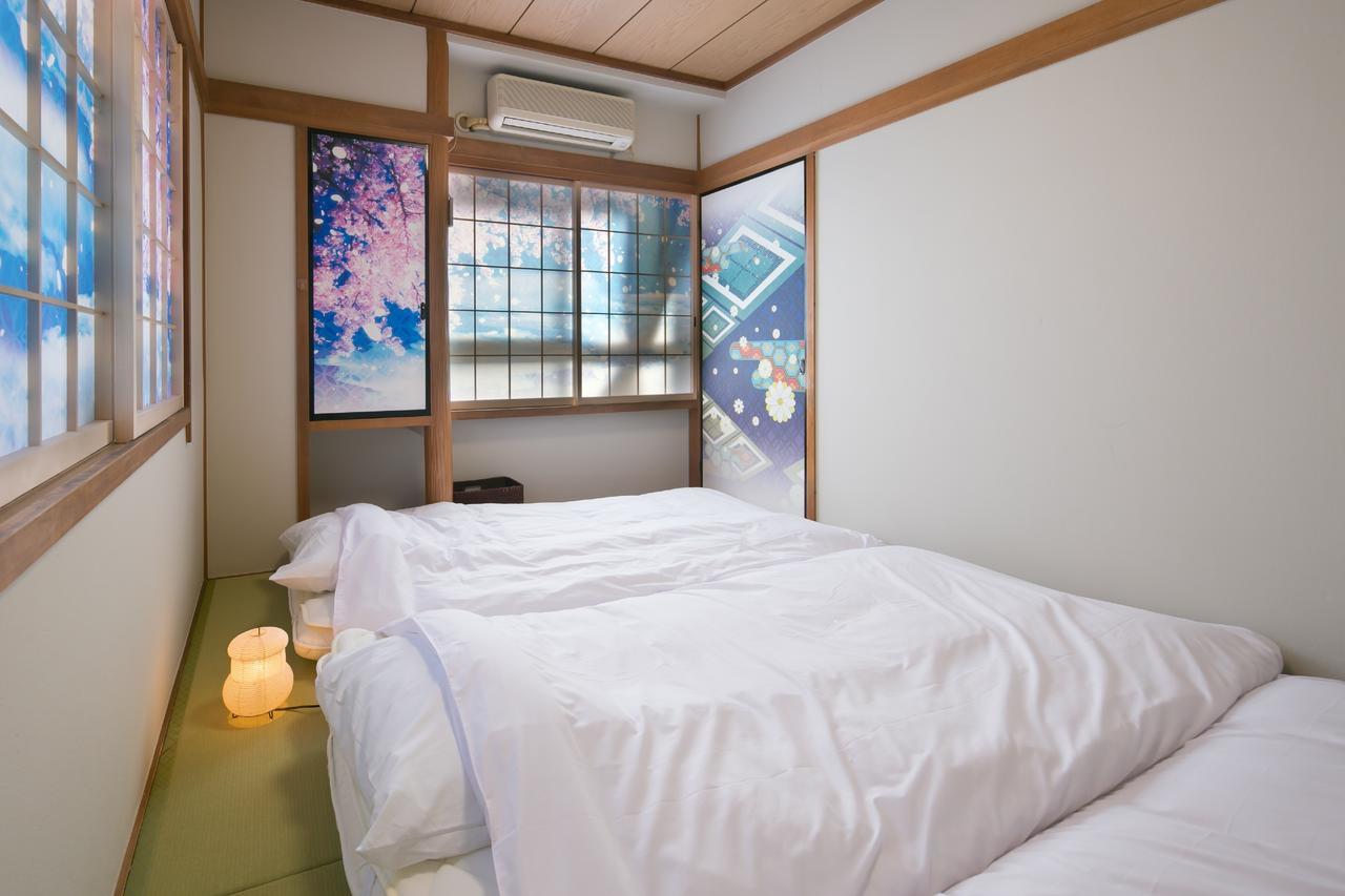 Ikidane House Asakusa Hatago Tokyo Exterior photo