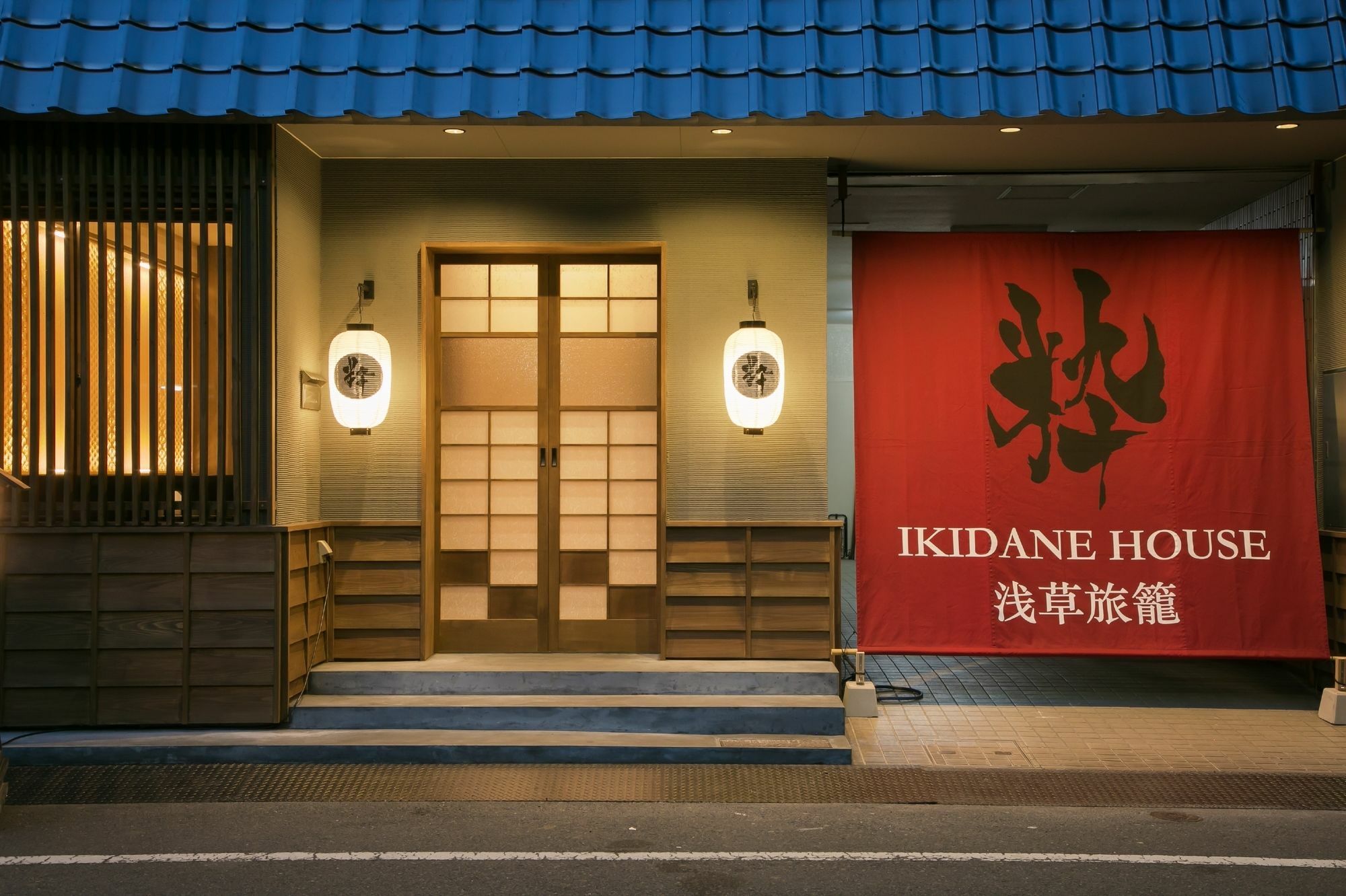Ikidane House Asakusa Hatago Tokyo Exterior photo