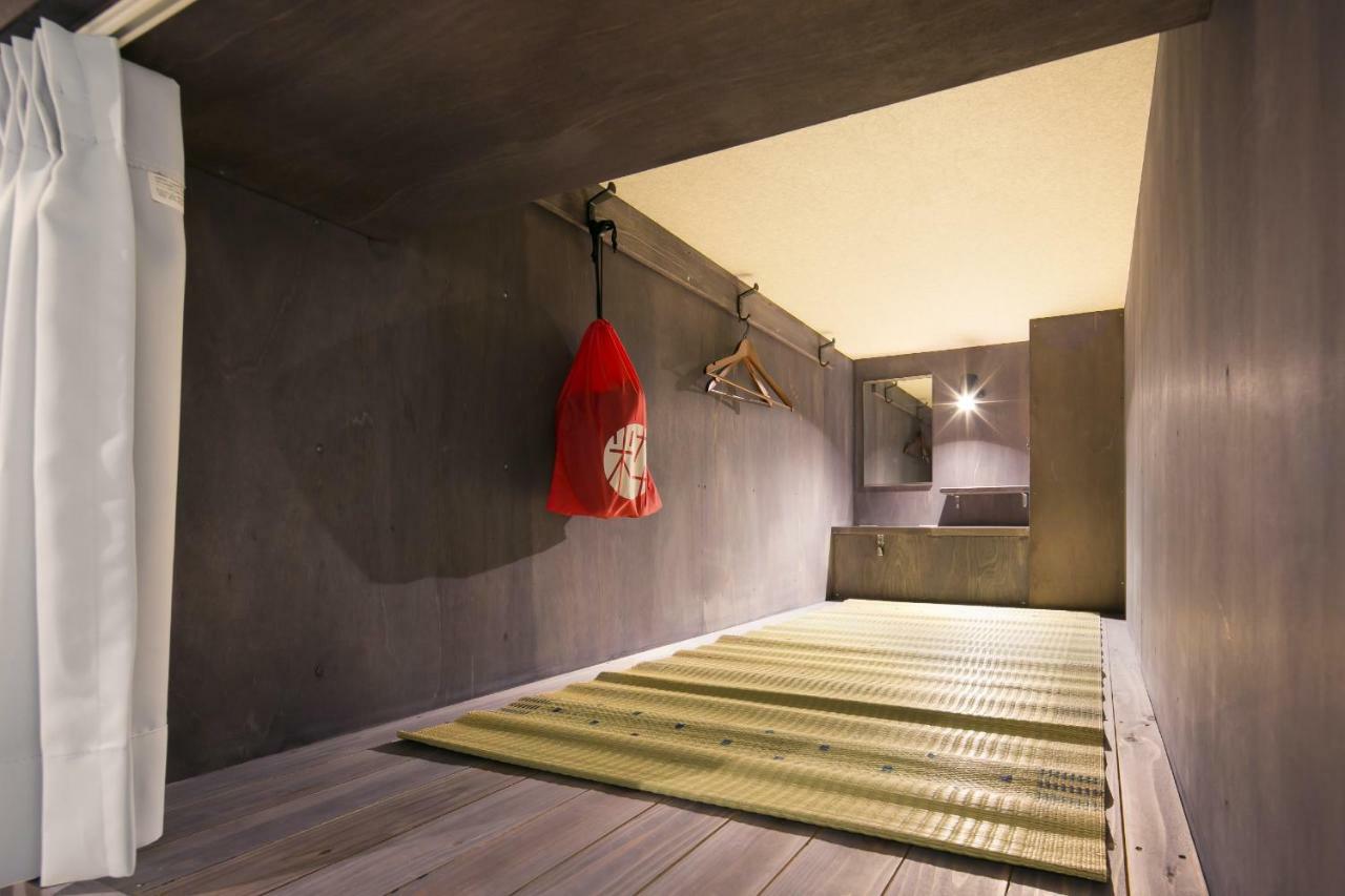 Ikidane House Asakusa Hatago Tokyo Exterior photo